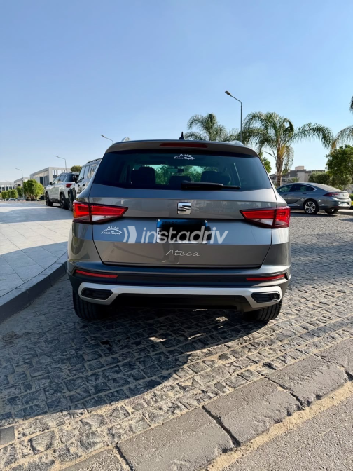 Seat Ateca 2025 Gray Automatic Used for Sale in Greater Cairo ( Cairo + Giza) - 1