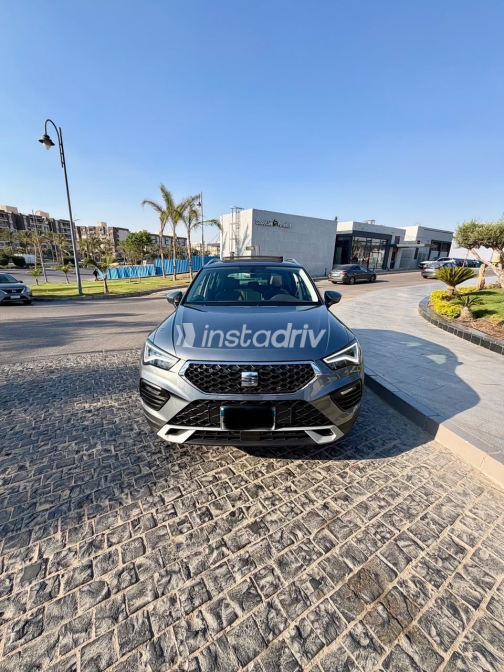 Seat Ateca 2025 Gray Automatic Used for Sale in Greater Cairo ( Cairo + Giza) - 3