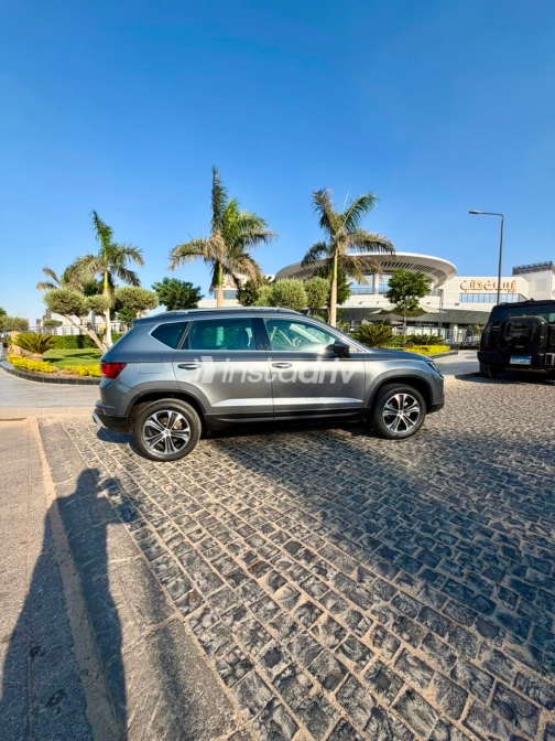 Seat Ateca 2025 Gray Automatic Used for Sale in Greater Cairo ( Cairo + Giza) - 4