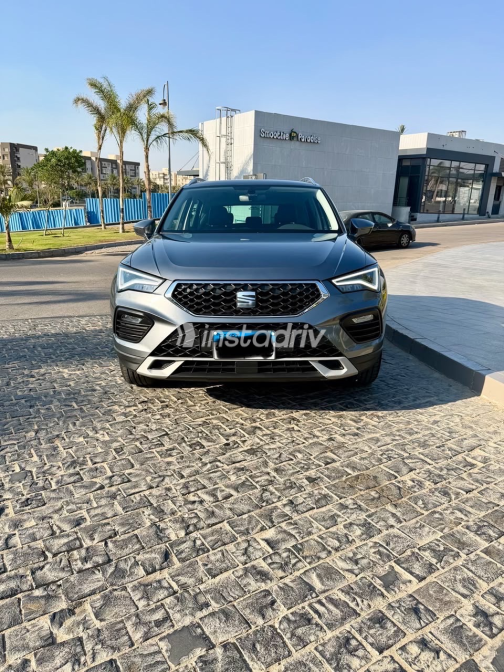 Seat Ateca 2025 Gray Automatic Used for Sale in Greater Cairo ( Cairo + Giza) - 5