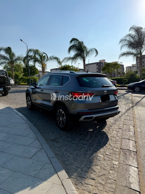 Seat Ateca 2025 Gray Automatic Used for Sale in Greater Cairo ( Cairo + Giza) - 6