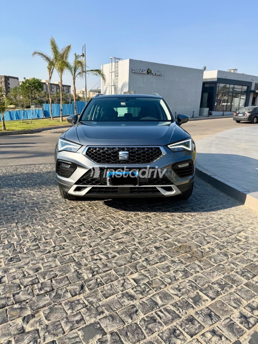 Seat Ateca 2025 Gray Automatic Used for Sale in Greater Cairo ( Cairo + Giza) - 7