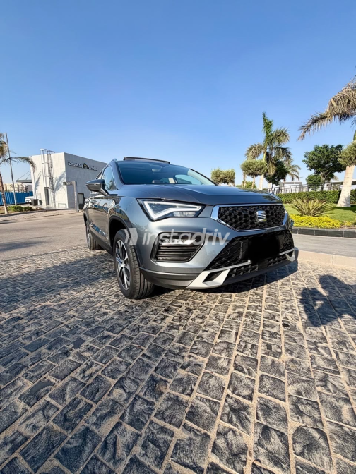 Seat Ateca 2025 Gray Automatic Used for Sale in Greater Cairo ( Cairo + Giza) - 8