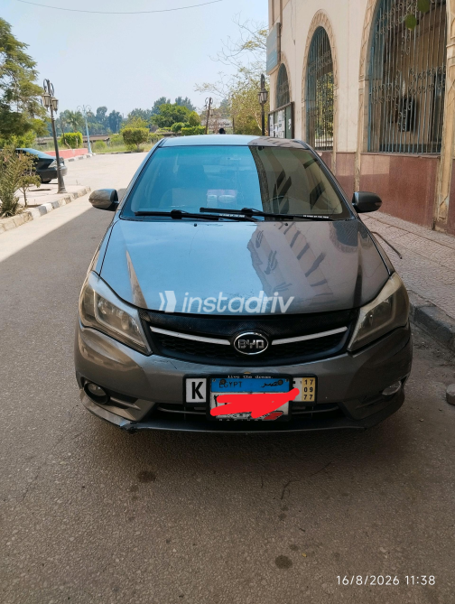 Byd F3 2018 Gray Manual Used for Sale in Greater Cairo ( Cairo + Giza) - 3