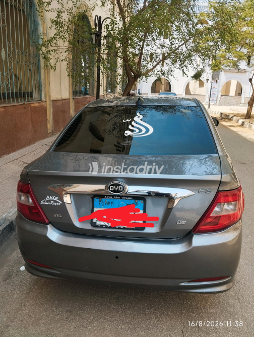 Byd F3 2018 Gray Manual Used for Sale in Greater Cairo ( Cairo + Giza) - 4