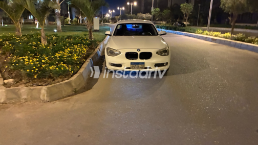 BMW 116 2013 White Automatic Used for Sale in Greater Cairo ( Cairo + Giza) - 1