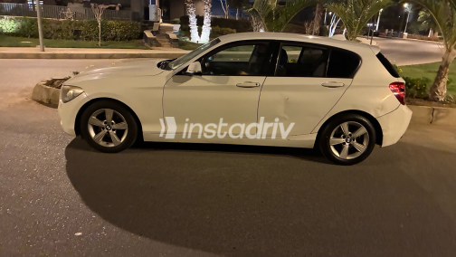 BMW 116 2013 White Automatic Used for Sale in Greater Cairo ( Cairo + Giza) - 2