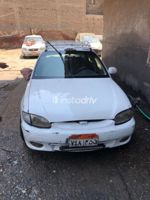 Hyundai Accent 2006 White Automatic Used for Sale in Giza - 2