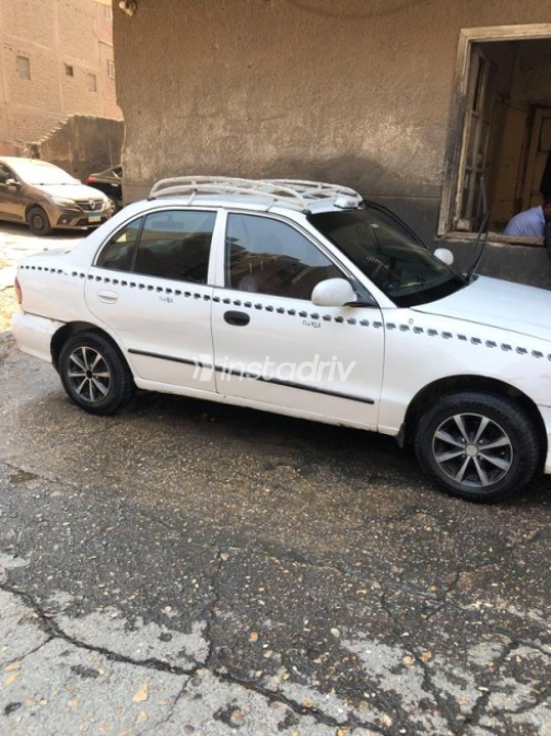 Hyundai Accent 2006 White Automatic Used for Sale in Giza - 5