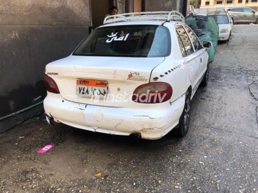 Hyundai Accent 2006 White Automatic Used for Sale in Giza - 6