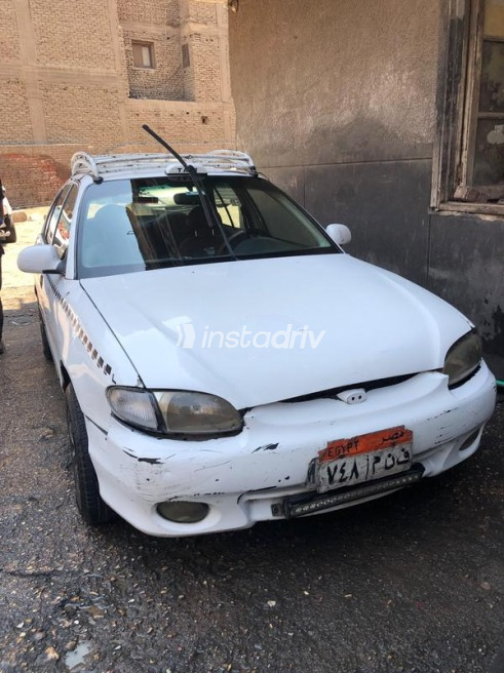 Hyundai Accent 2006 White Automatic Used for Sale in Giza - 8