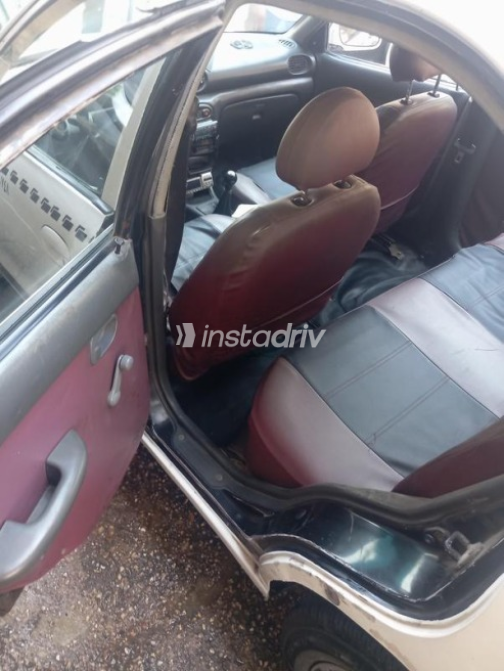 Hyundai Accent 2006 White Automatic Used for Sale in Giza - 10