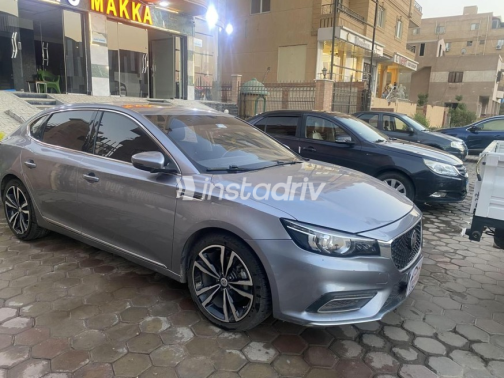 ام جى 6 2022 فضي أوتوماتيك مستعملة للبيع في 6 أكتوبر - 2