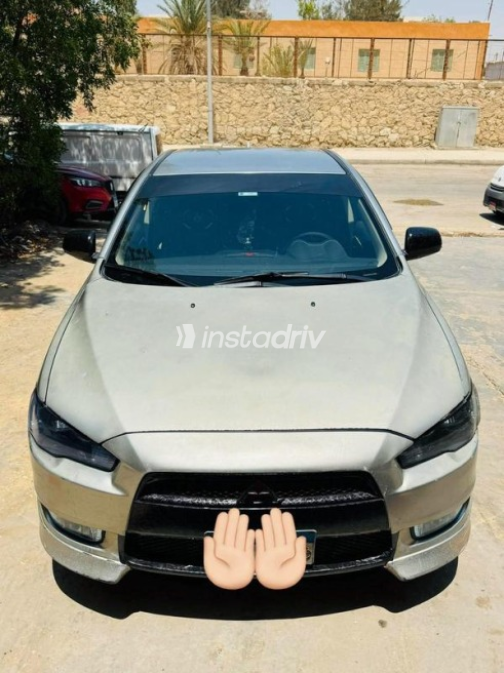 Mitsubishi Lancer 2013 Gold Automatic Used for Sale in Helwan - 1
