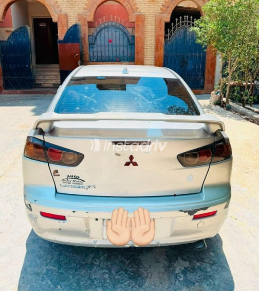Mitsubishi Lancer 2013 Gold Automatic Used for Sale in Helwan - 2