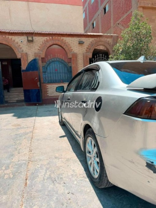 Mitsubishi Lancer 2013 Gold Automatic Used for Sale in Helwan - 4