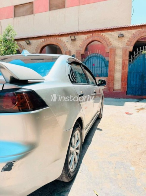 Mitsubishi Lancer 2013 Gold Automatic Used for Sale in Helwan - 5
