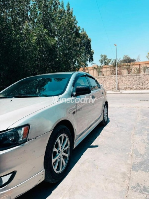 Mitsubishi Lancer 2013 Gold Automatic Used for Sale in Helwan - 8