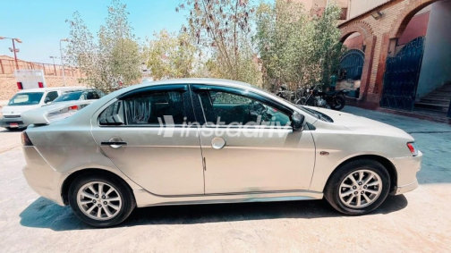 Mitsubishi Lancer 2013 Gold Automatic Used for Sale in Helwan - 10