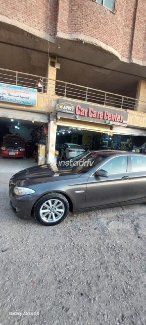 بي ام دبليو 523 2011 موكا أوتوماتيك مستعملة للبيع في الهرم - 10