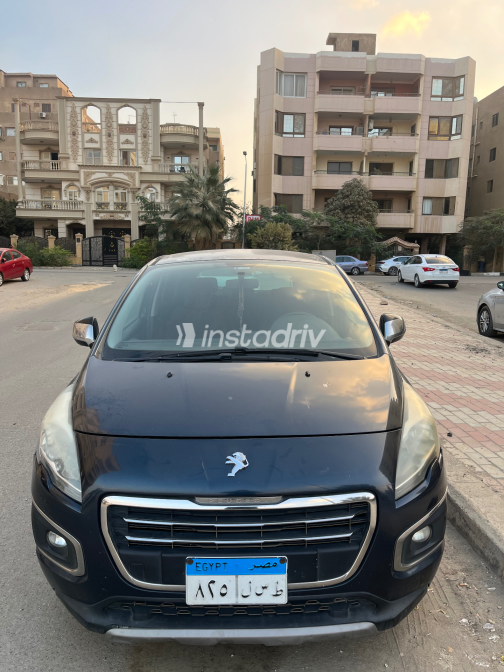 بيجو 3008 2015 أبيض أوتوماتيك مستعملة للبيع في القاهرة الكبرى ( القاهرة - الجيزة) - 4