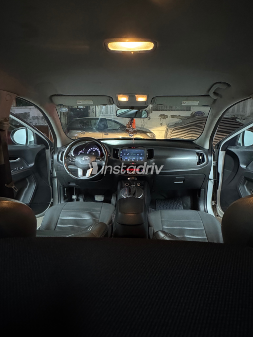 Kia Sportage 2013 Silver Automatic Used for Sale in Greater Cairo ( Cairo + Giza) - 1