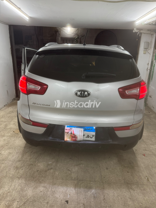 Kia Sportage 2013 Silver Automatic Used for Sale in Greater Cairo ( Cairo + Giza) - 2