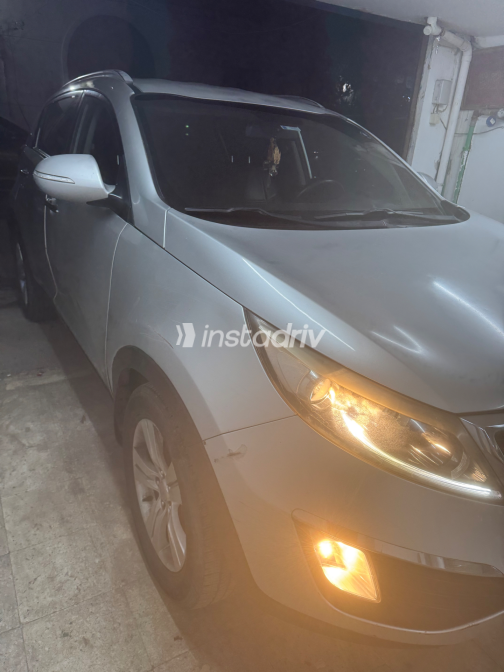 Kia Sportage 2013 Silver Automatic Used for Sale in Greater Cairo ( Cairo + Giza) - 4