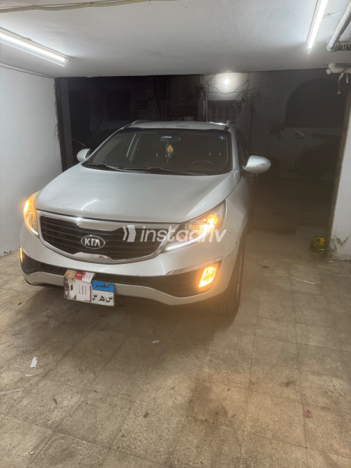 Kia Sportage 2013 Silver Automatic Used for Sale in Greater Cairo ( Cairo + Giza) - 5