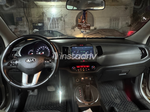 Kia Sportage 2013 Silver Automatic Used for Sale in Greater Cairo ( Cairo + Giza) - 7