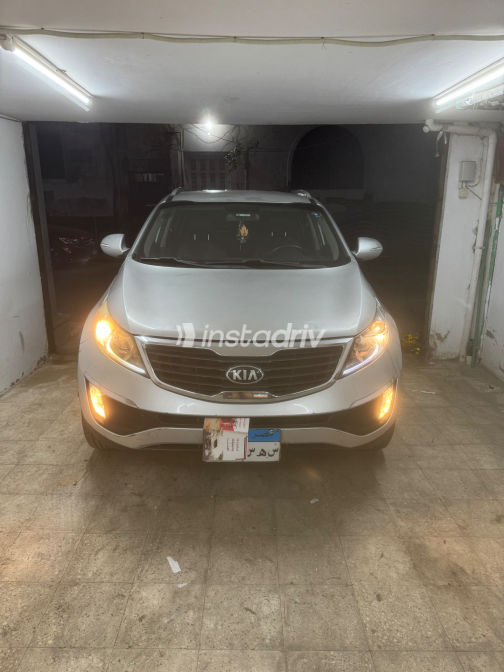 Kia Sportage 2013 Silver Automatic Used for Sale in Greater Cairo ( Cairo + Giza) - 9
