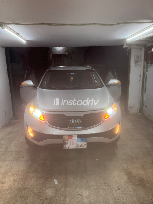 Kia Sportage 2013 Silver Automatic Used for Sale in Greater Cairo ( Cairo + Giza) - 10