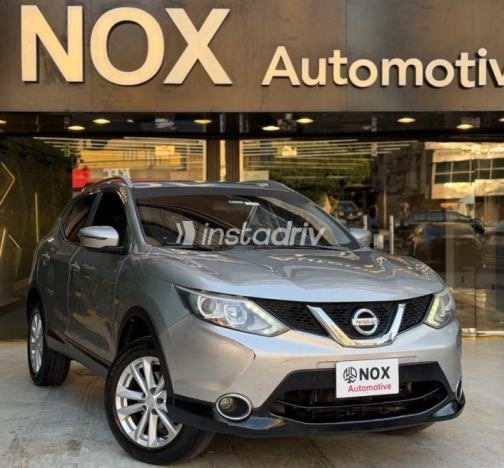 Nissan Qashqai 2017 Silver Automatic Used for Sale in Nasr city - 1