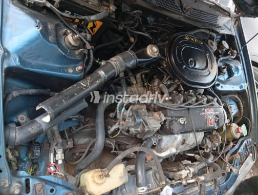 Honda Civic 1992 Dark Blue Automatic Used for Sale in Cairo - 6