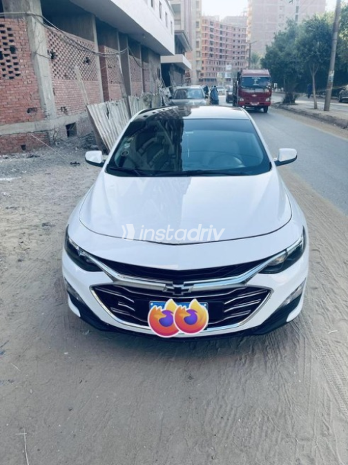 شيفروليه ماليبو 2019 أبيض أوتوماتيك مستعملة للبيع في القاهرة الكبرى ( القاهرة - الجيزة) - 3