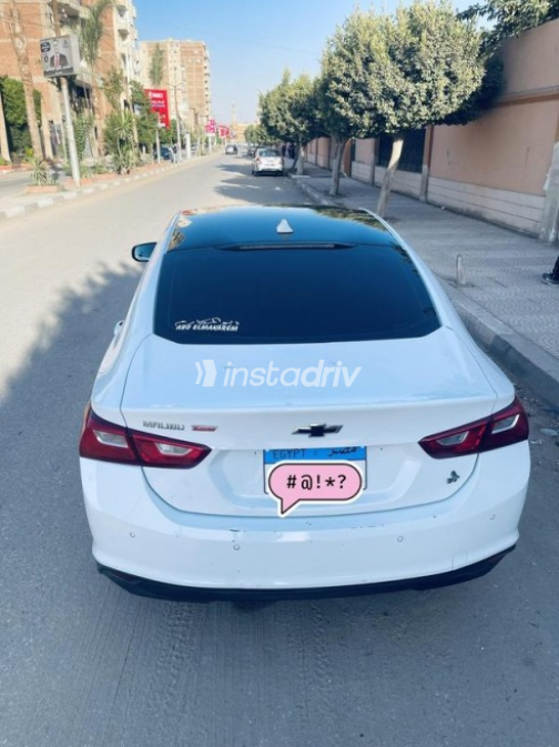 شيفروليه ماليبو 2019 أبيض أوتوماتيك مستعملة للبيع في القاهرة الكبرى ( القاهرة - الجيزة) - 4