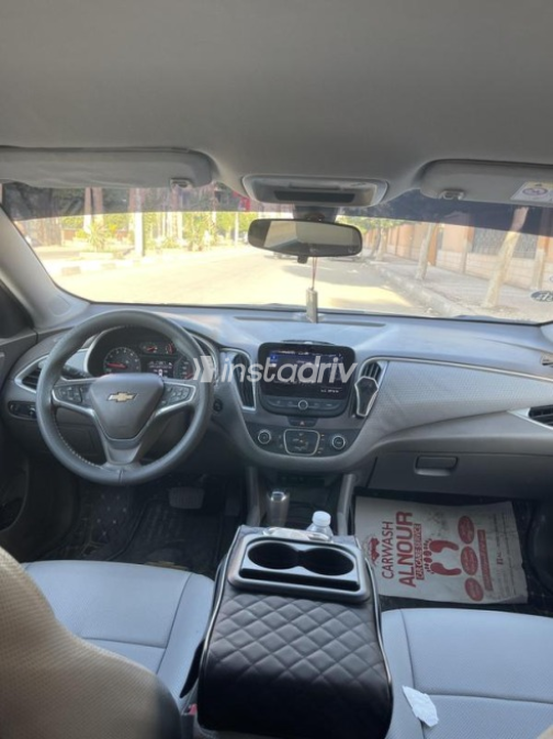 شيفروليه ماليبو 2019 أبيض أوتوماتيك مستعملة للبيع في القاهرة الكبرى ( القاهرة - الجيزة) - 8