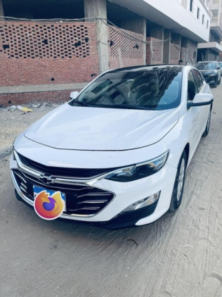 شيفروليه ماليبو 2019 أبيض أوتوماتيك مستعملة للبيع في القاهرة الكبرى ( القاهرة - الجيزة)