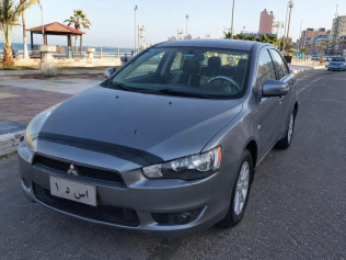 Mitsubishi Lancer EX Shark 2016 Dark Gray Automatic Used for Sale in Damietta