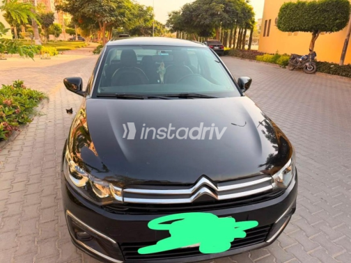 Citroën C Elysee 2021 White Automatic Used for Sale in Greater Cairo ( Cairo + Giza) - 1