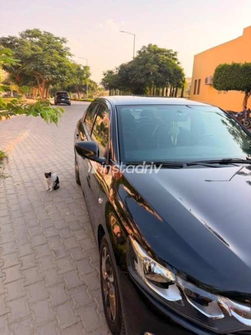 Citroën C Elysee 2021 White Automatic Used for Sale in Greater Cairo ( Cairo + Giza) - 2