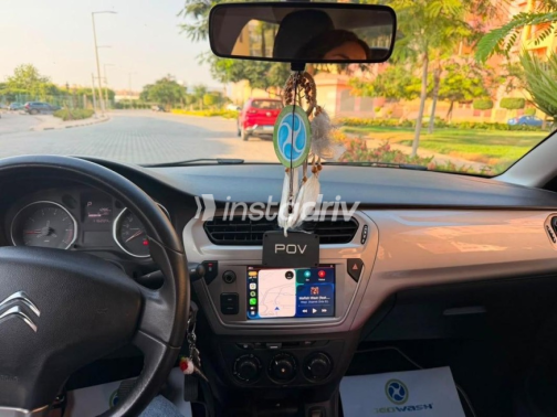 Citroën C Elysee 2021 White Automatic Used for Sale in Greater Cairo ( Cairo + Giza) - 3