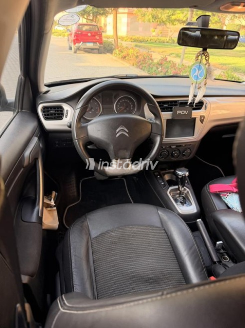 Citroën C Elysee 2021 White Automatic Used for Sale in Greater Cairo ( Cairo + Giza) - 9