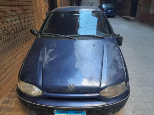 فيات سينا 2002 أزرق أوتوماتيك مستعملة للبيع في الجيزة