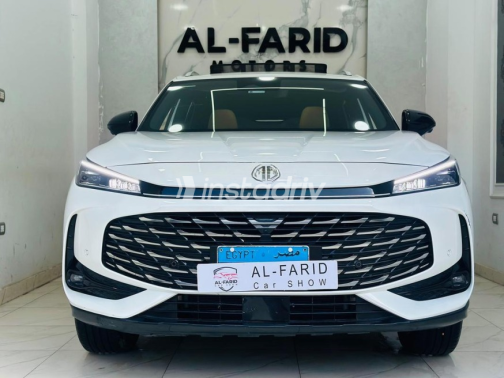 ام جى اتش اس 2026 أبيض أوتوماتيك مستعملة للبيع في القاهرة الكبرى ( القاهرة - الجيزة) - 2