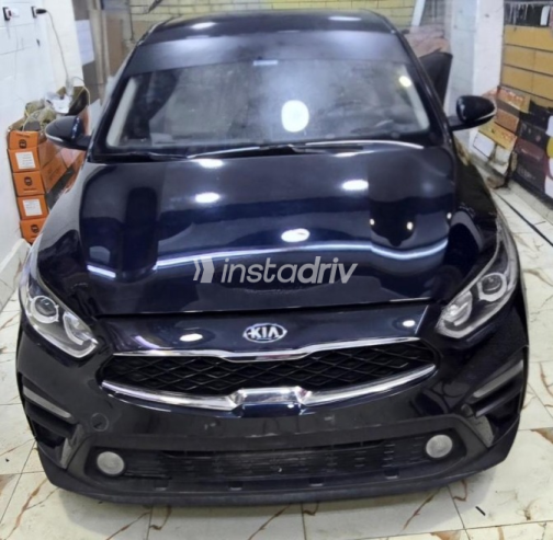 Kia Grand Cerato 2020 White Automatic Used for Sale in Greater Cairo ( Cairo + Giza) - 1