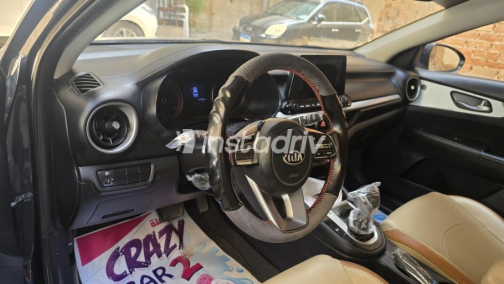 Kia Grand Cerato 2020 White Automatic Used for Sale in Greater Cairo ( Cairo + Giza) - 2