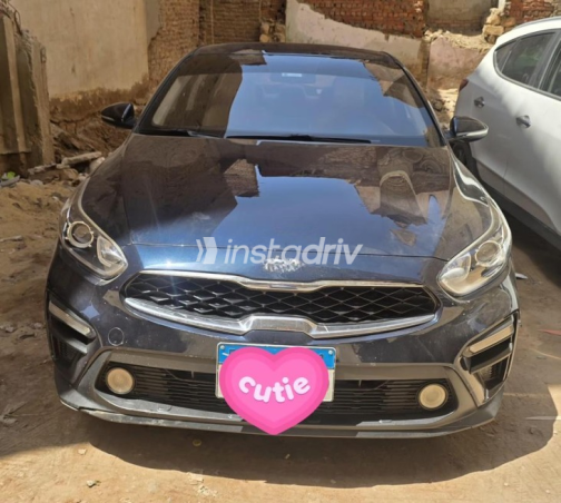 Kia Grand Cerato 2020 White Automatic Used for Sale in Greater Cairo ( Cairo + Giza) - 6