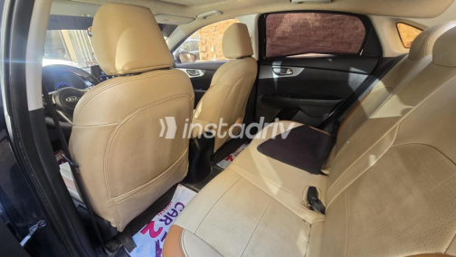 Kia Grand Cerato 2020 White Automatic Used for Sale in Greater Cairo ( Cairo + Giza) - 8