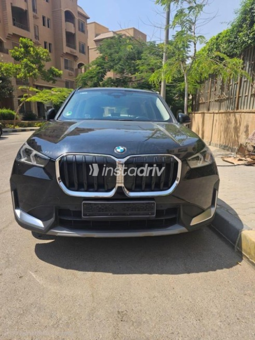 BMW X1 2023 Green Automatic Used for Sale in Nasr city - 1